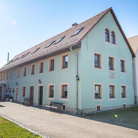 Ferienhaus -Am Alten Dorfplatz- Дрезден Экстерьер фото