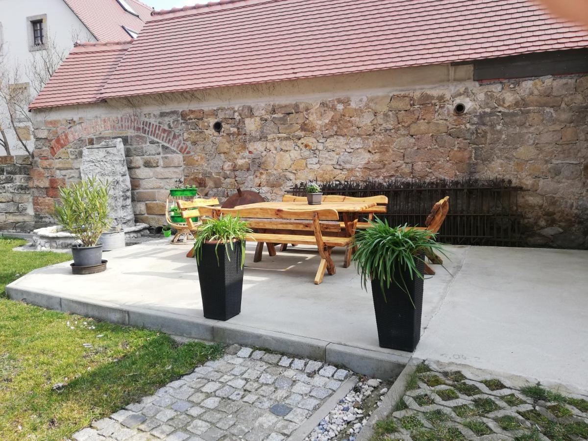 Ferienhaus -Am Alten Dorfplatz- Дрезден Экстерьер фото